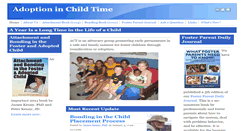 Desktop Screenshot of adoptioninchildtime.org